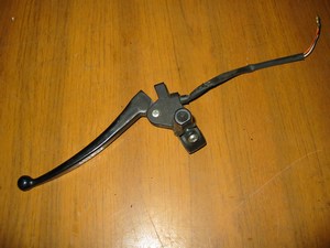 Rear brake lever and mount bracket